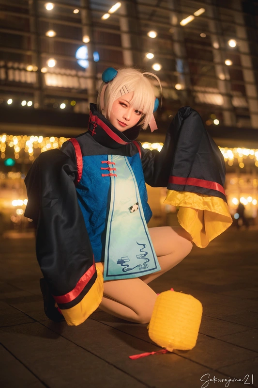 漫展COS菜菜子 - 樱岛嗷